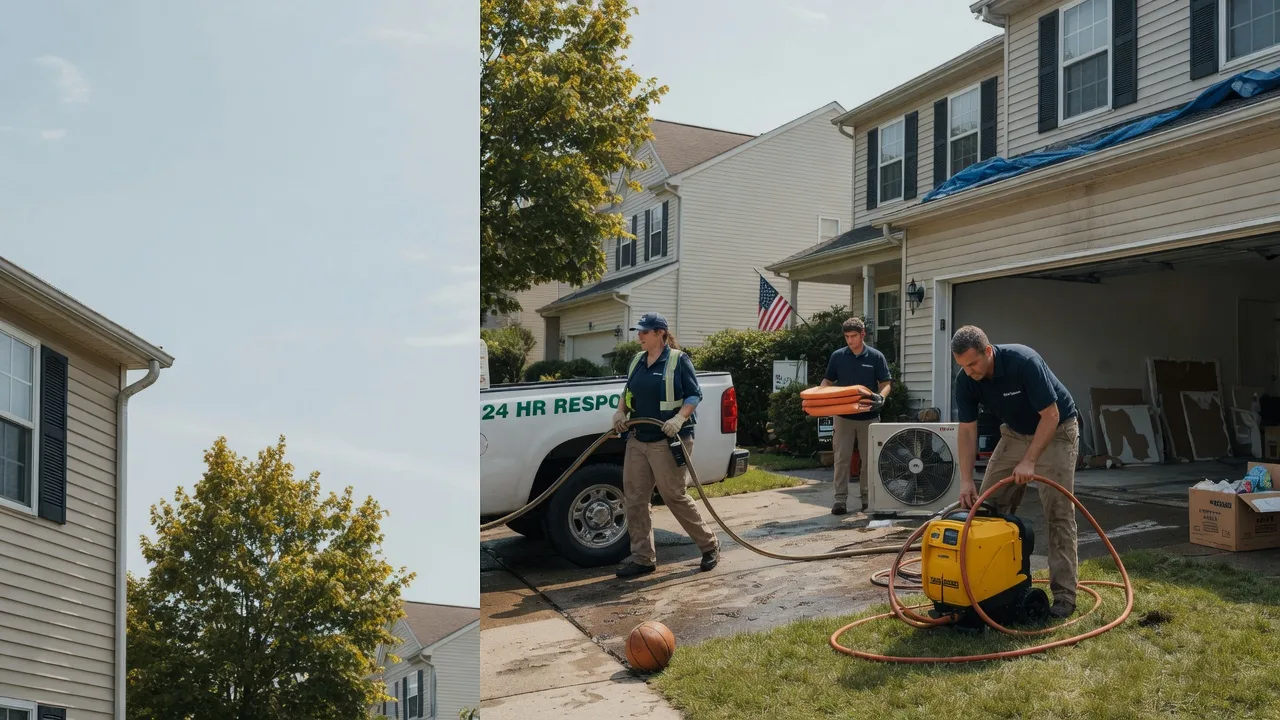 Emergency Water Damage Restoration in Trafford, PA near me